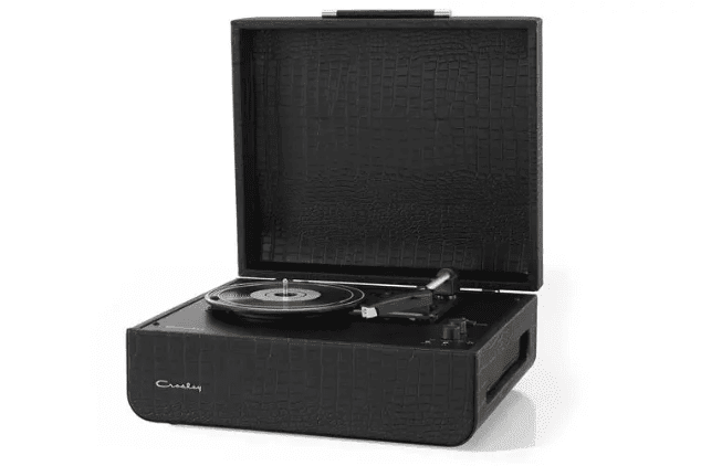 TORNAMESA CROSLEY/ MERCURY BT CROCODILE BLACK + LP DE REGALO1