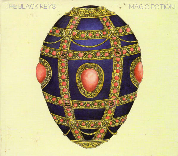 CD THE BLACK KEYS/ MAGIC POTION Digipak 1CD1