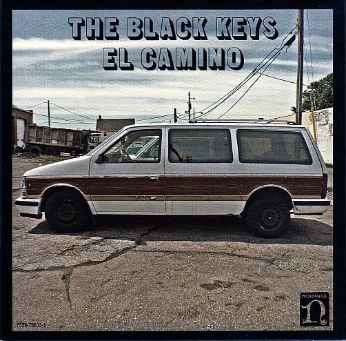 CD THE BLACK KEYS / EL CAMINO 1CD1