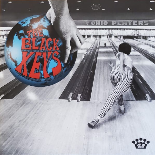 CD THE BLACK KEYS/ OHIO PLAYERS 1CD1