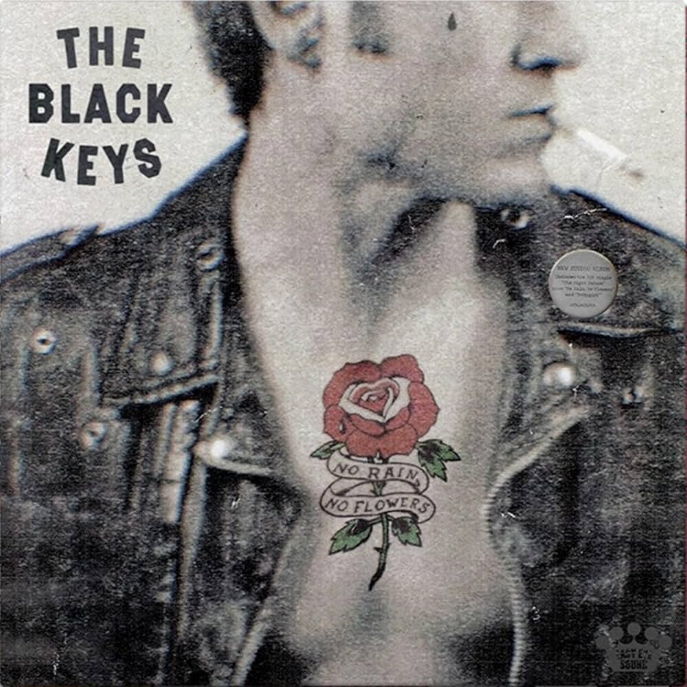CD THE BLACK KEYS/ NO RAIN , NO FLOWERS 1CD1