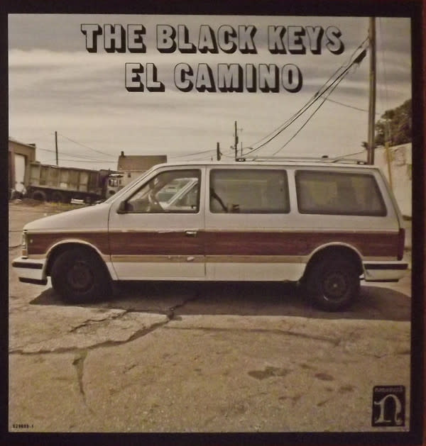 VINILO THE BLACK KEYS/ EL CAMINO 1LP1