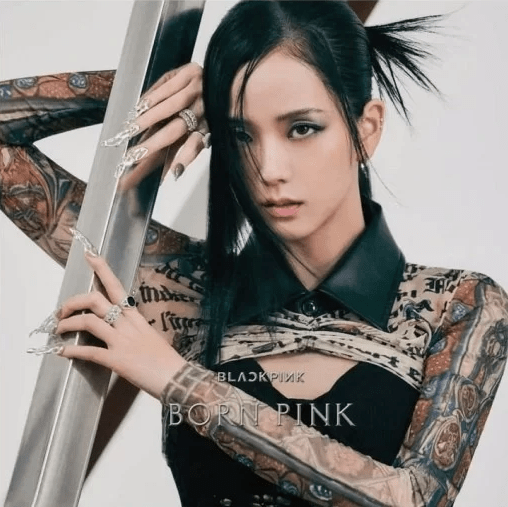 CD BLACKPINK/ BORN PINK (EUROPE) 1CD1