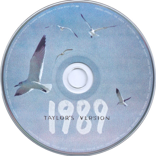 CD TAYLOR SWIFT/ 1989 TAYLOR'S VERSION (BLUE EDITION) 1CD2
