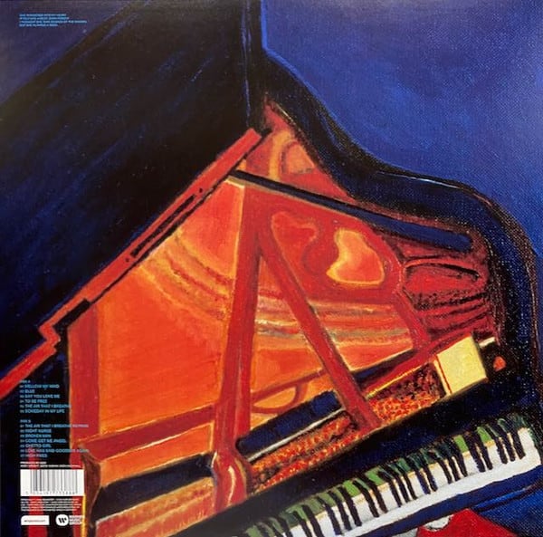 VINILO SIMPLY RED/ BLUE 25TH ANNIVERSARY (BLUE VINYL) 1LP2