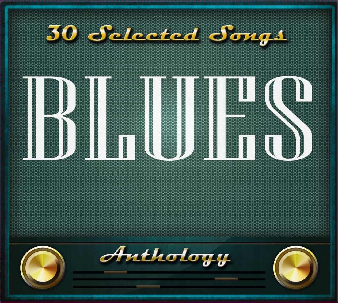 CD BLUES ANTHOLOGY / 30 SELECTED SONGS 2CD1