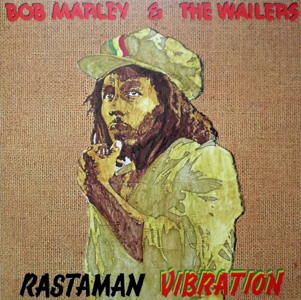VINILO BOB MARLEY & THE WAILERS/RASTAMAN VIBRATION 1LP1