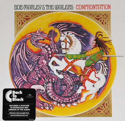 VINILO BOB MARLEY & THE WAILERS/CONFRONTATION 1LP1
