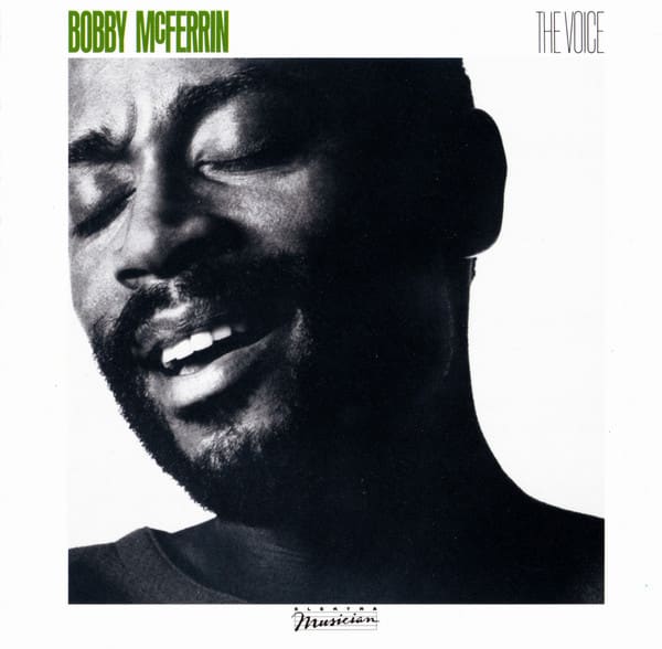 CD BOBBY McFERRIN/ THE VOICE 1CD1