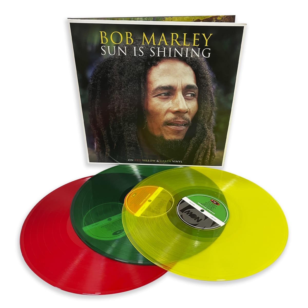 VINILO BOB MARLEY / SUN IS SHINING 3LP1