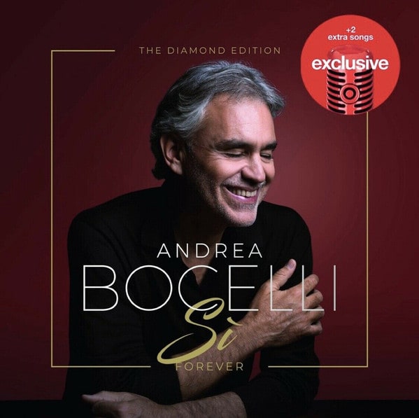 CD ANDREA BOCELLI/ SI FOREVER (THE DIAMOND EDITION) 1CD1