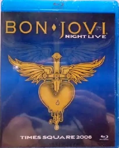 BLU RAY BON JOVI/ TIME SQUARE 2008  1BR1
