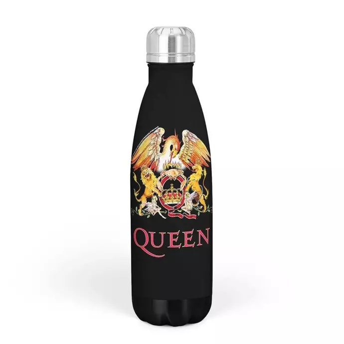 BOTELLA QUEEN - QUEEN CLASSIC CREST (METAL DRINK BOTTLE)1