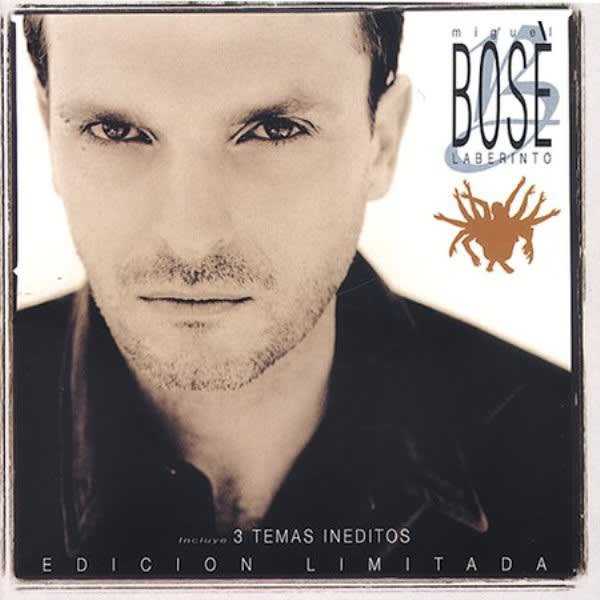 CD MIGUEL BOSE/ LABERINTO NUEVA EDICION 1CD1