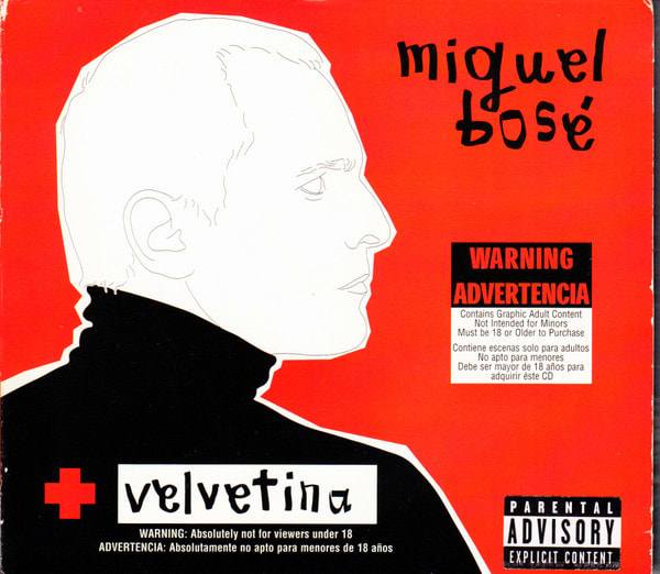 CD MIGUEL BOSE / VELVETINA 2CD1