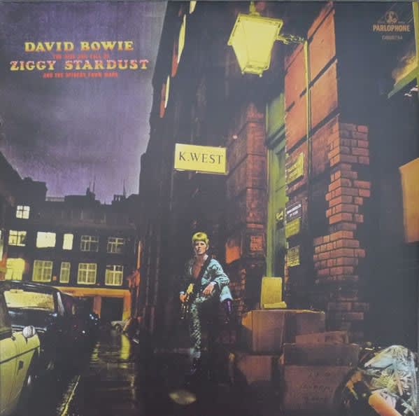 VINILO DAVID BOWIE/ THE RISE AND FALL OF ZIGGY STA MAGAZ 1LP1