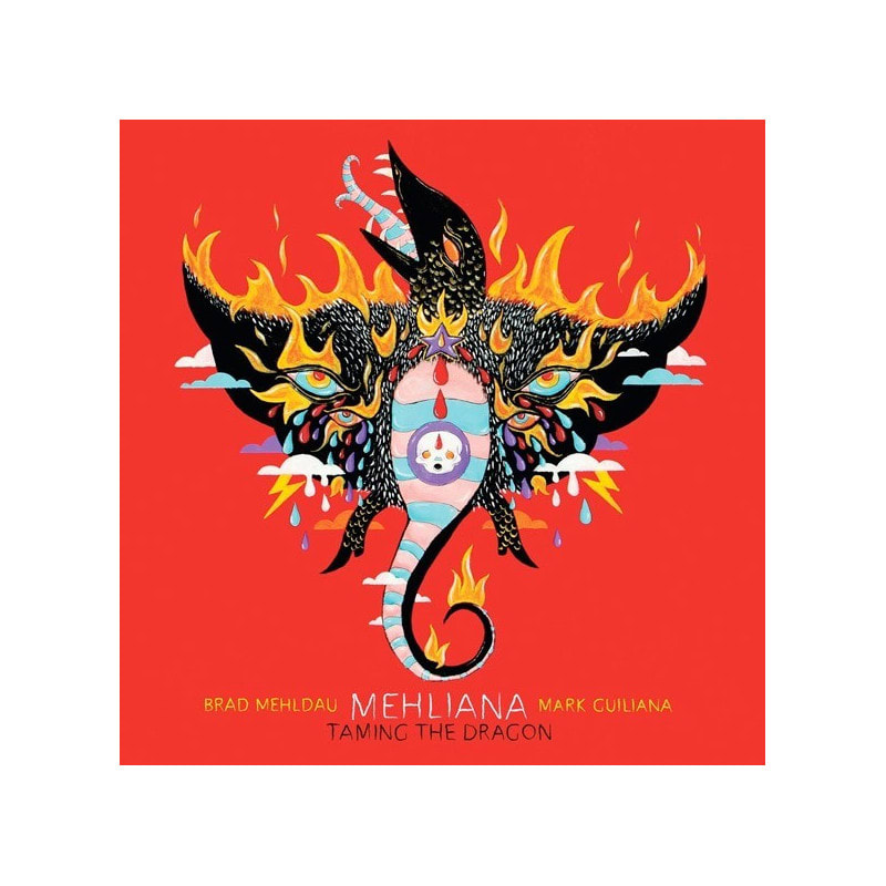 VINILO BRAD MEHLDAU / MEHLIANA: TAMING THE DRAGON 2LP1