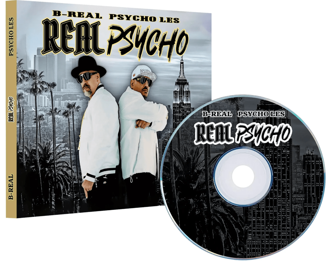 CD B-REAL & PSYCHO LES/ REAL PSYCHO 1CD1