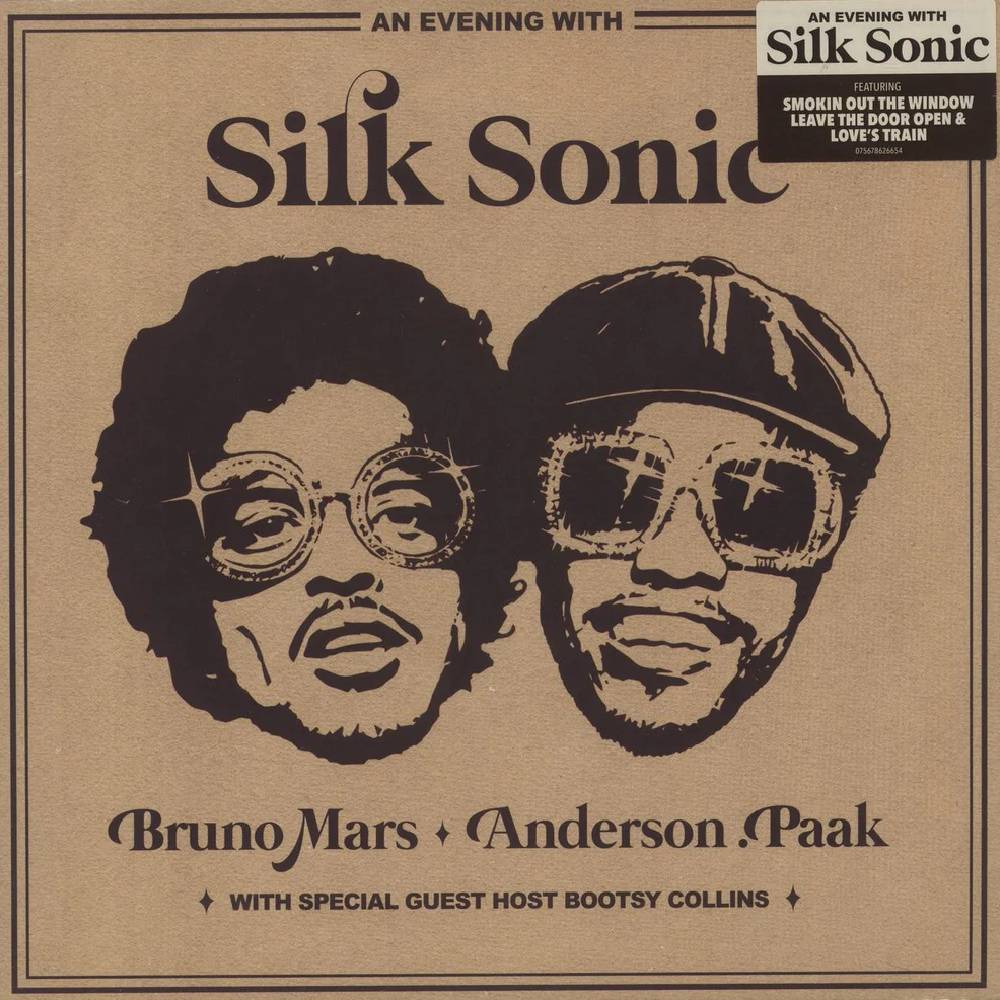 VINILO BRUNO MARS, ANDERSON .PAAK, SI/ AN EVENING WITH SILK SONIC 1LP1