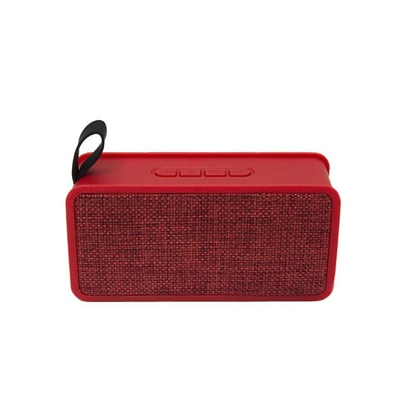 PARLANTE ZUENA/ BT RECHTECK STOFF RED1