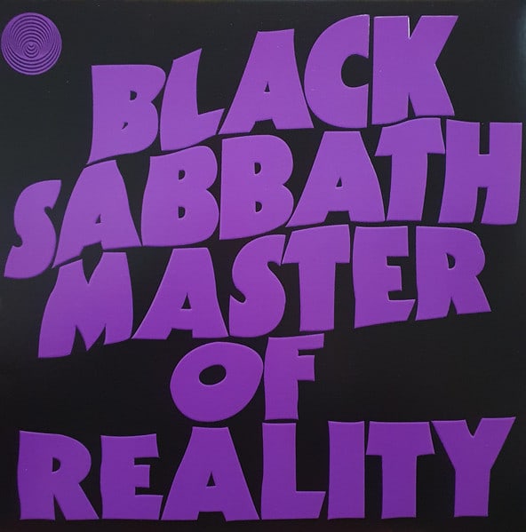 VINILO BLACK SABBATH/ MASTER OF REALITY 1LP1