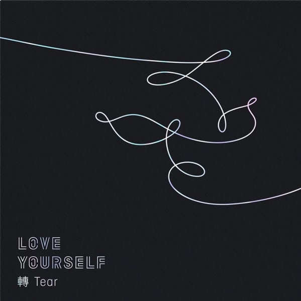 VINILO BTS/ LOVE YOURSELF - TEAR (WHITE VINYL) 1LP1