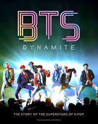 LIBRO BTS . DYNAMITE HARDCOVER BOOK1