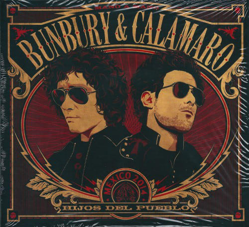 CD BUNBURY & CALAMARO/HIJOS DEL PUEBLO 1CD1