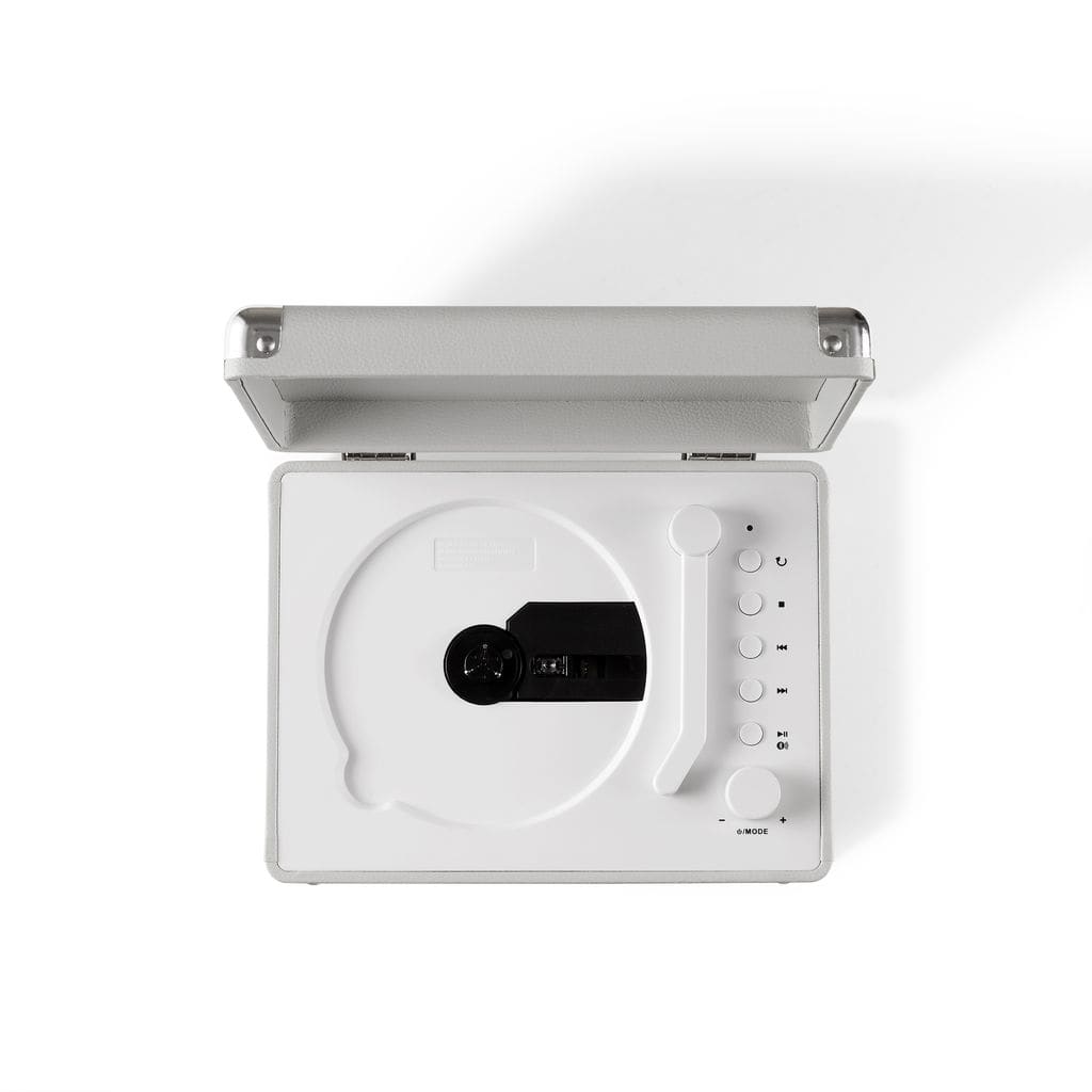 REPRODUCTOR DE CD CROSLEY/ CRUISER CD PLAYER BT WHITE4