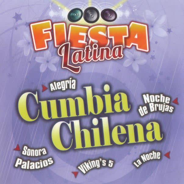 CD VARIOS ARTISTAS/ FIESTA LATINA - CUMBIA CHILENA 1CD1