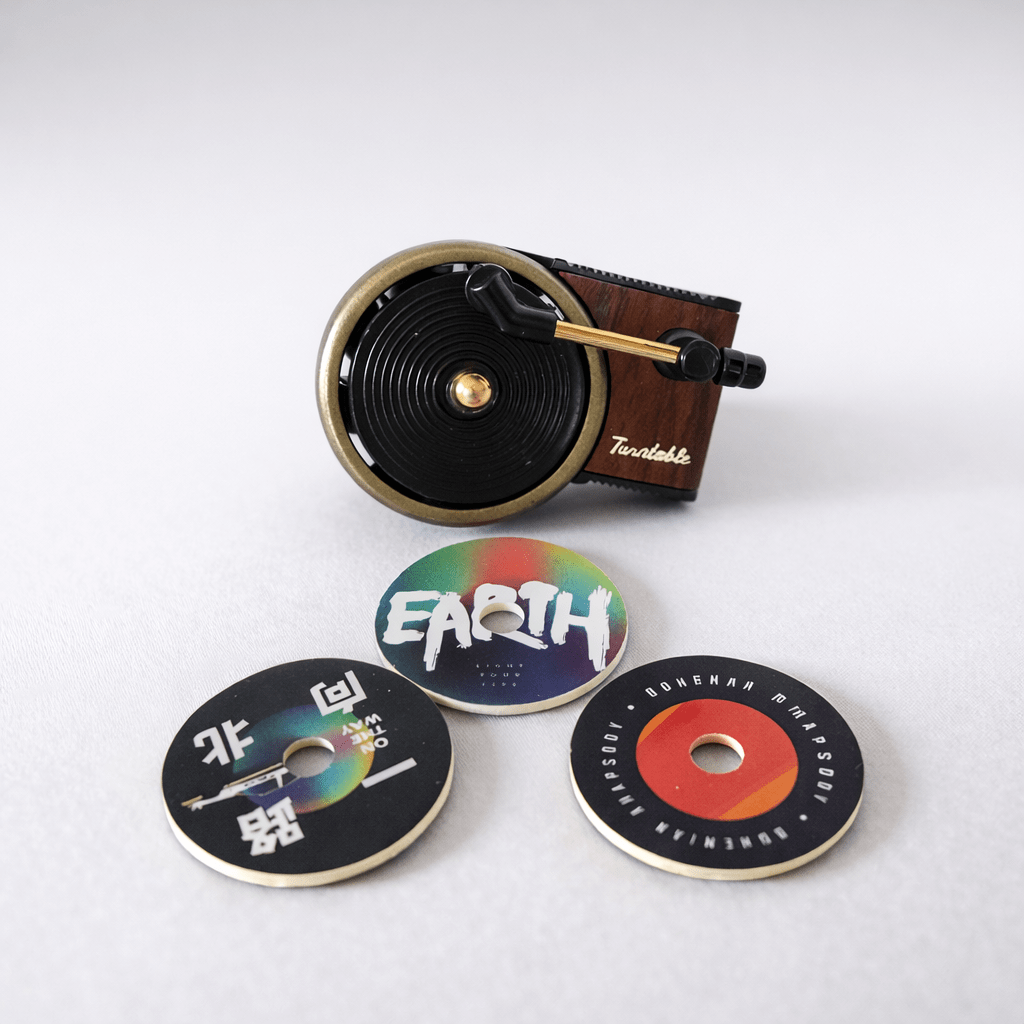 AROMATIZANTE DE AUTO FORMATO TOCADISCO2