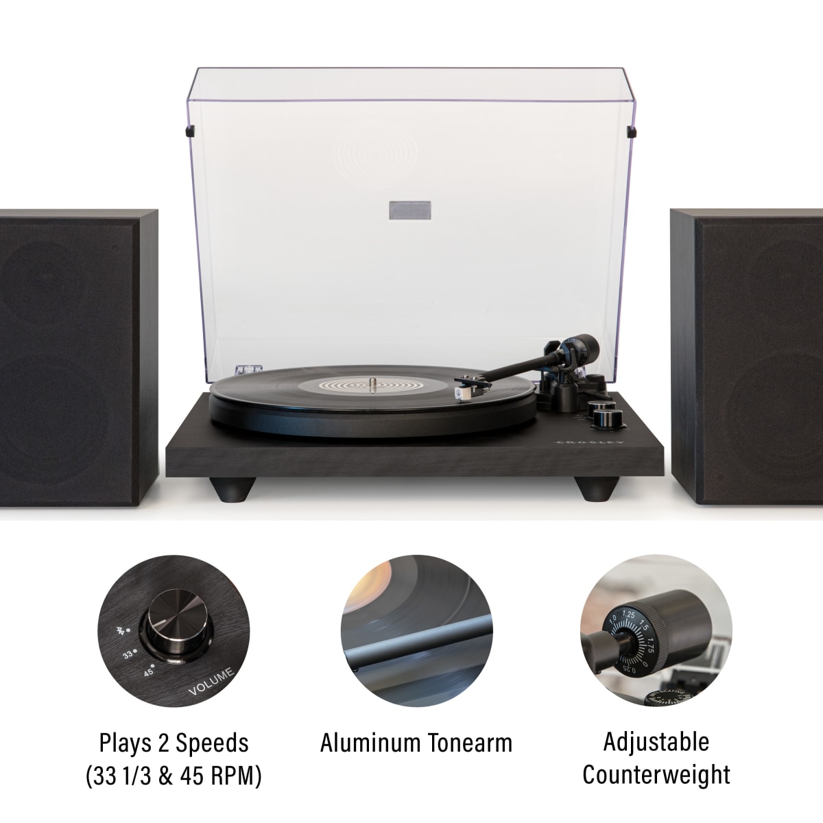 TORNAMESA CROSLEY/ C62 SHELF SYSTEM BLACK5