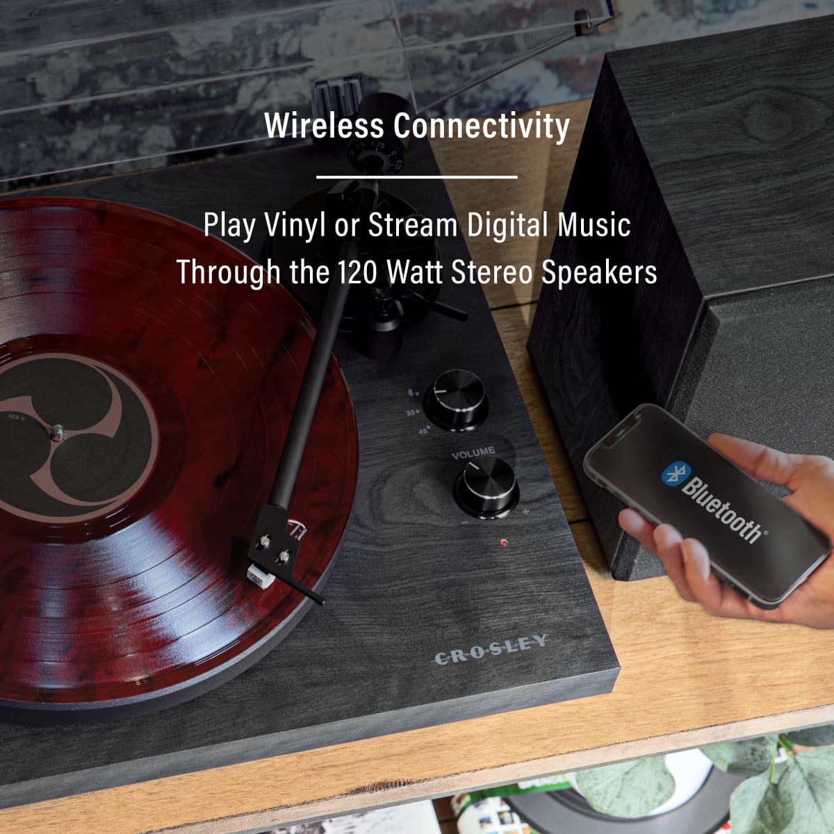 TORNAMESA CROSLEY/ C62 SHELF SYSTEM BLACK3