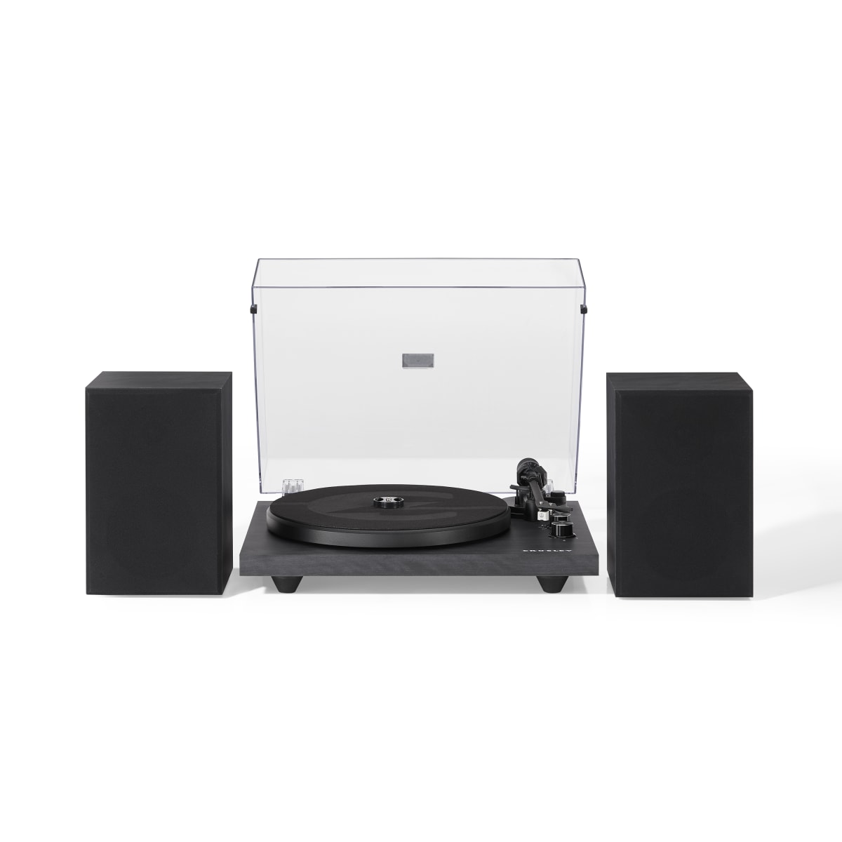 TORNAMESA CROSLEY/ C62 SHELF SYSTEM BLACK1