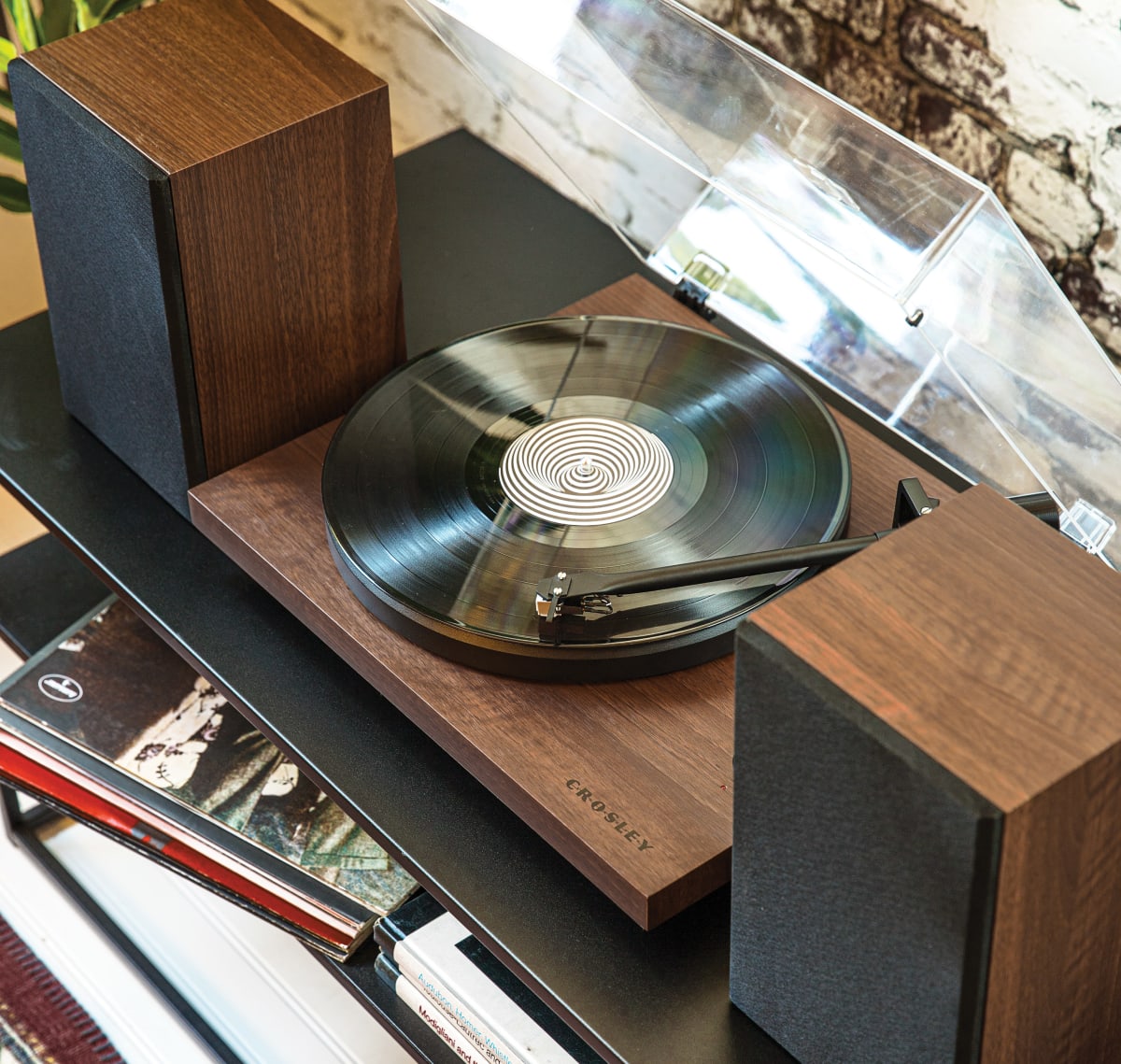 TORNAMESA CROSLEY/ C62C SHELF SYSTEM WALNUT10