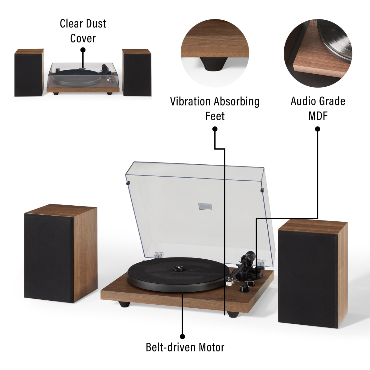 TORNAMESA CROSLEY/ C62C SHELF SYSTEM WALNUT7