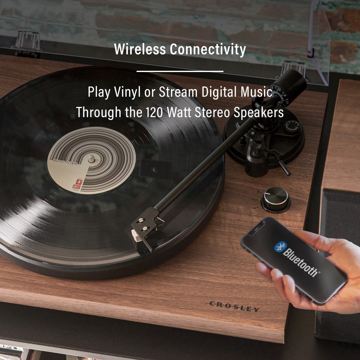 TORNAMESA CROSLEY/ C62C SHELF SYSTEM WALNUT6