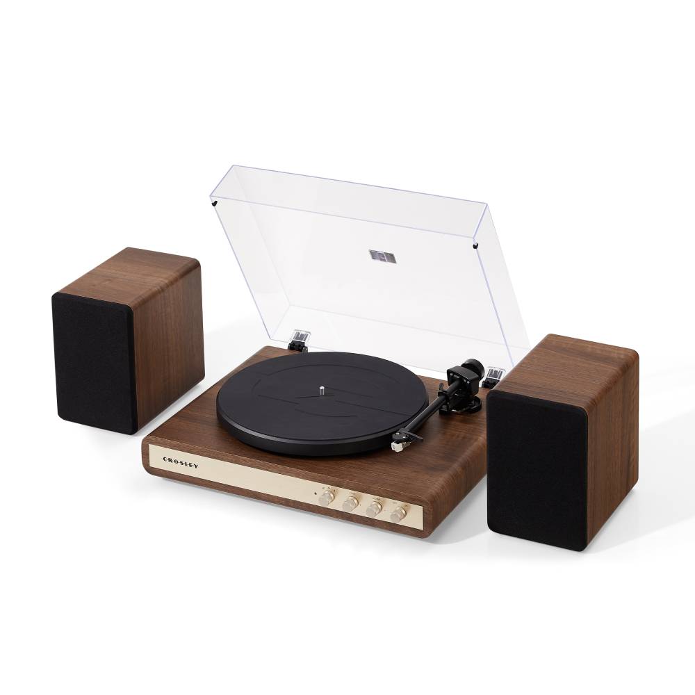 TORNAMESA CROSLEY/ C65 RECORD PLAYER4