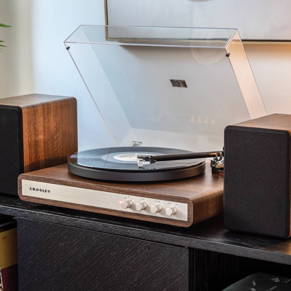 TORNAMESA CROSLEY/ C65 RECORD PLAYER2