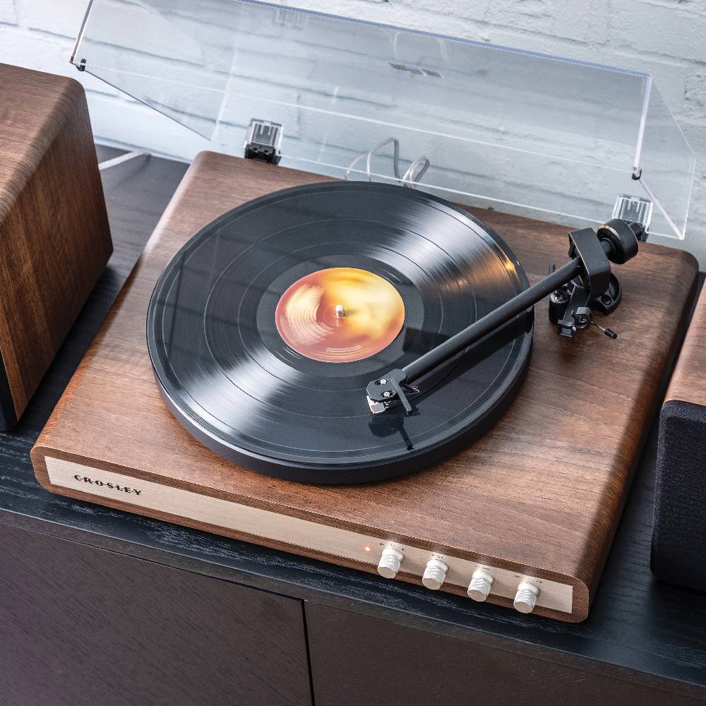 TORNAMESA CROSLEY/ C65 RECORD PLAYER5
