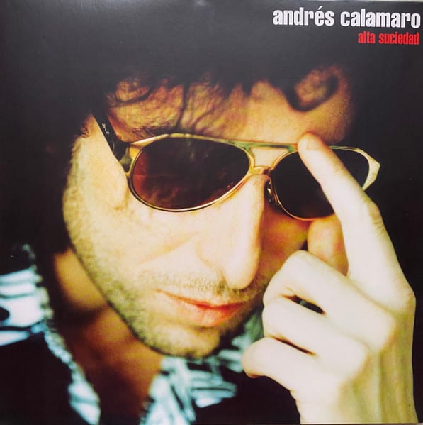 VINILO ANDRES CALAMARO/ ALTA SUCIEDAD (REEDICION) 1LP1