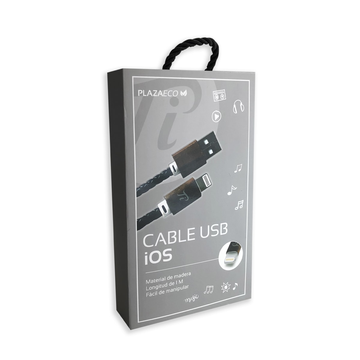 CABLE PI USB/ IOS BLACK2