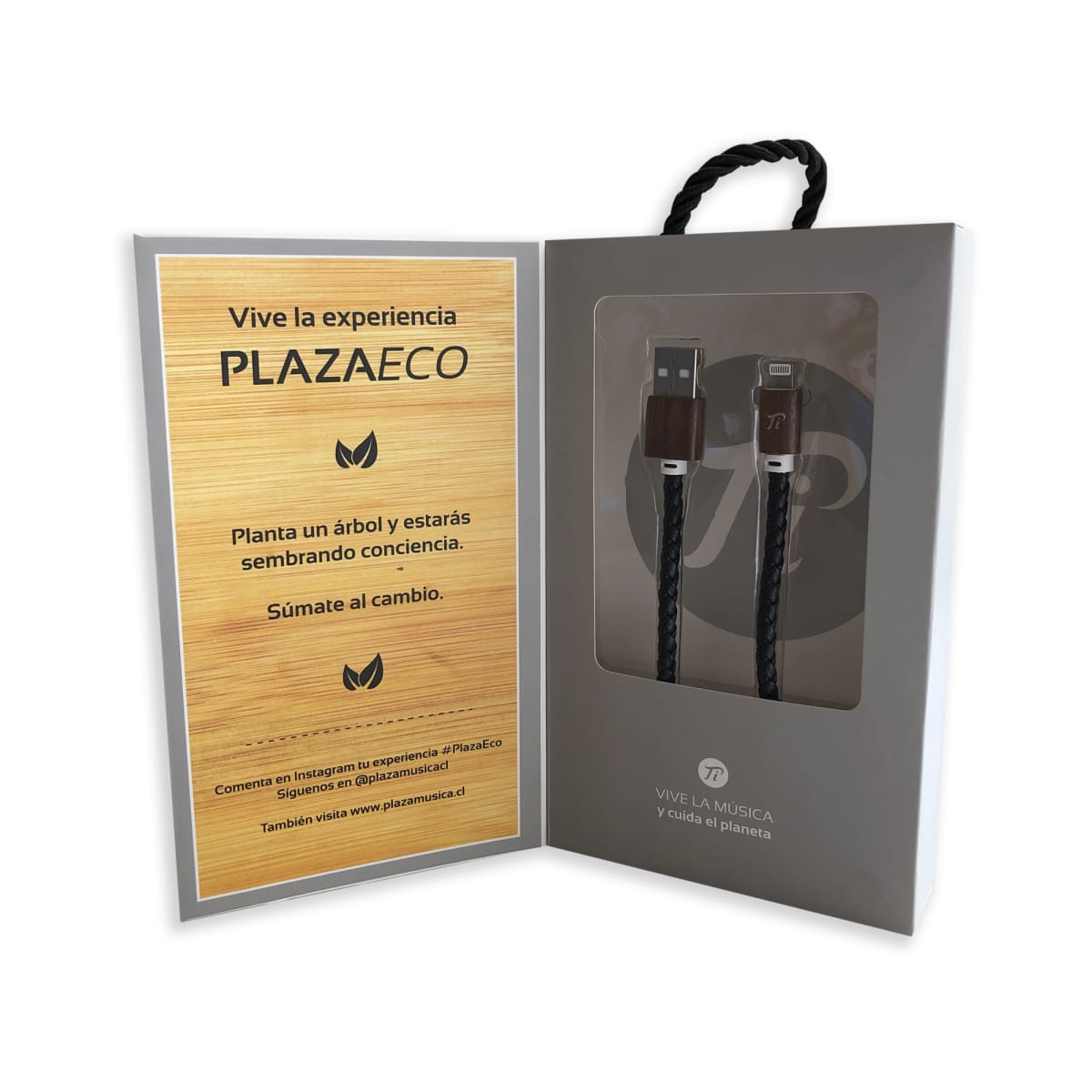 CABLE PI USB/ IOS BLACK1