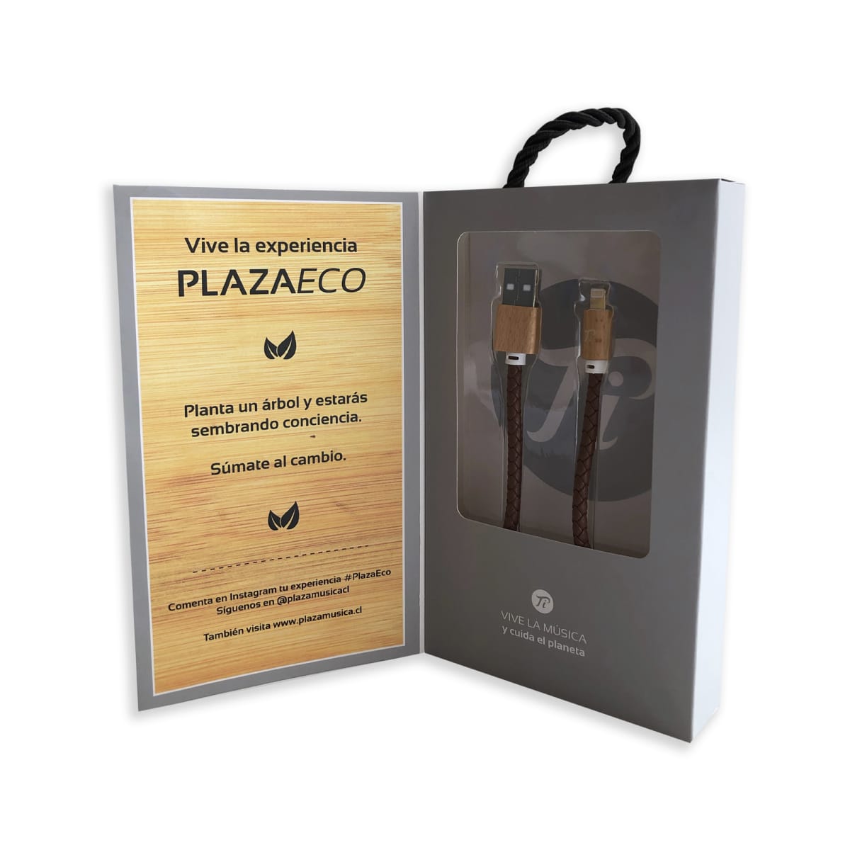 CABLE PI USB/ IOS BROWN1