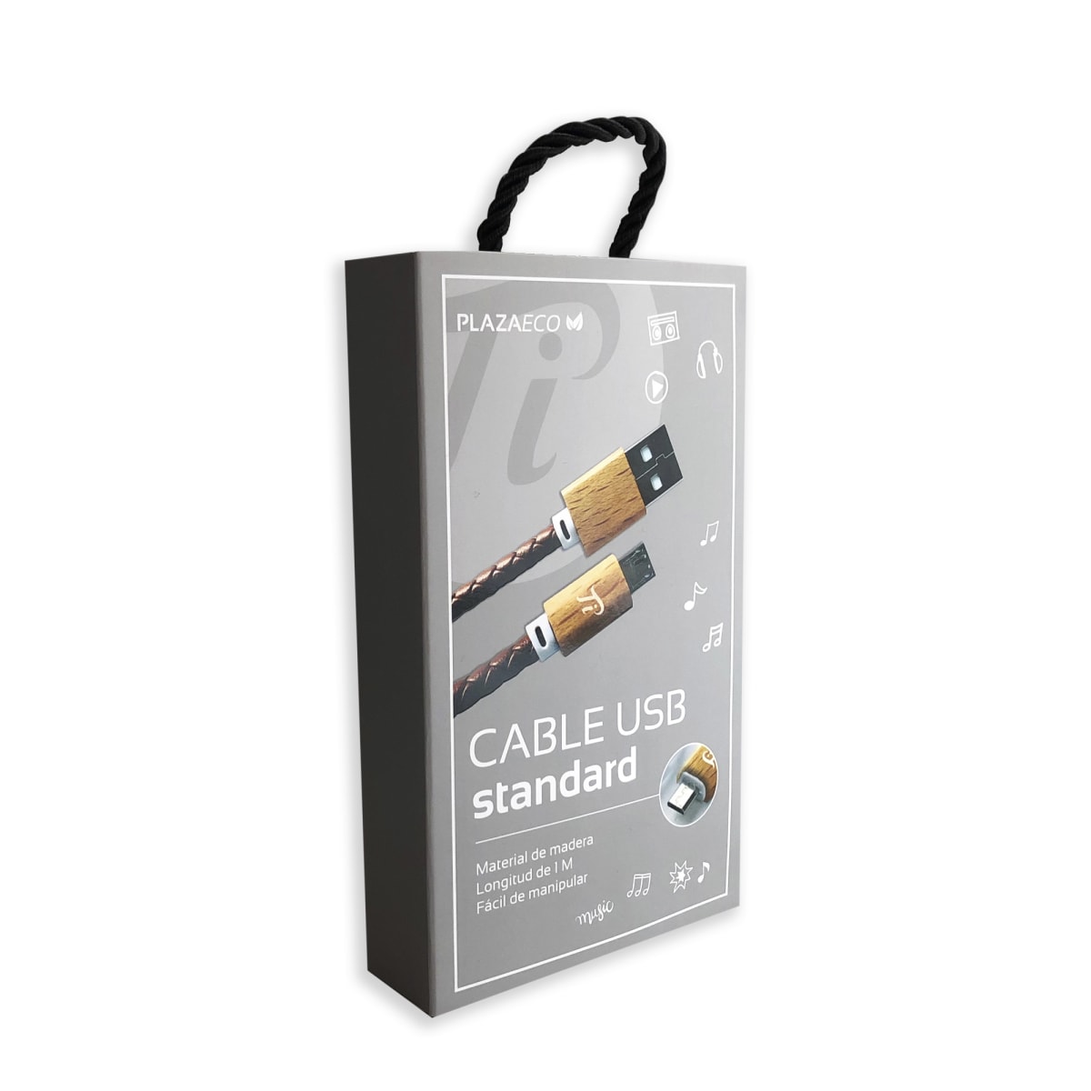 CABLE PI USB / STANDAR BROWN2
