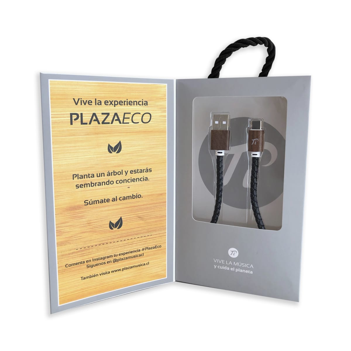 CABLE PI USB/ TIPO C BLACK1