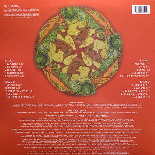 VINILO CAFE TACVBA/ RE 2LP2