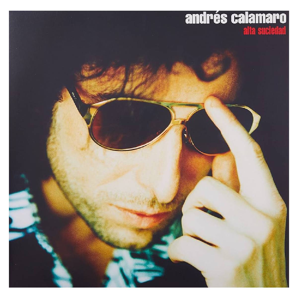 VINILO ANDRES CALAMARO/ ALTA SUCIEDAD 1LP1