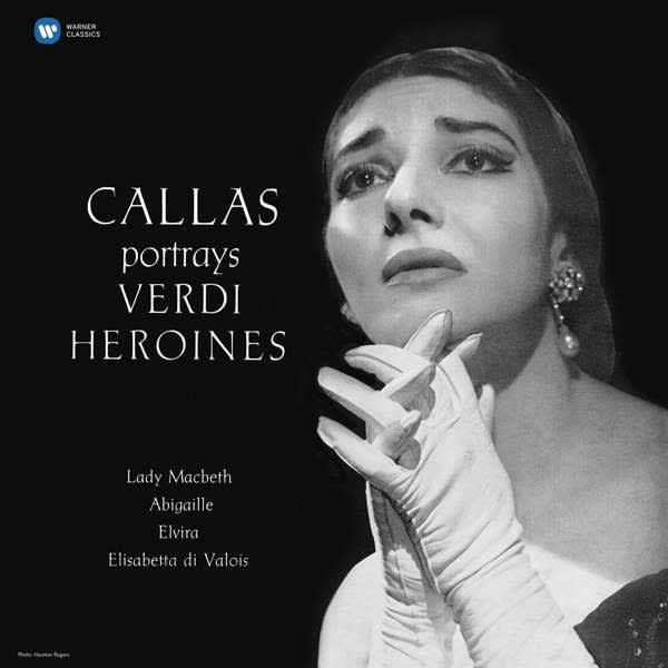 VINILO VARIOS ARTISTAS/ CALLAS PORTRAYS VERDI HEROINES 1LP1
