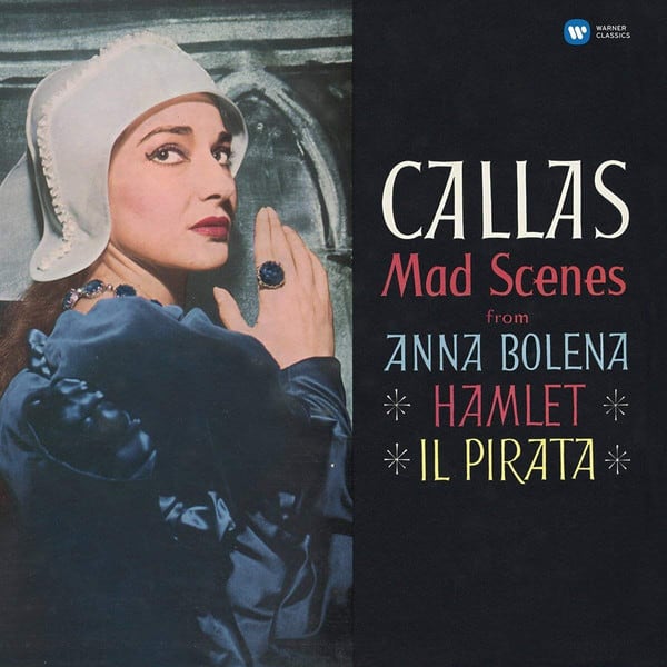 VINILO MARIA CALLAS / MAD SCENSE 1LP1